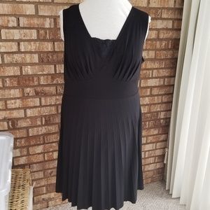 Lane Bryant Pleated Dress